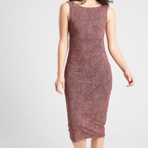 Athleta Santorini Print Dress